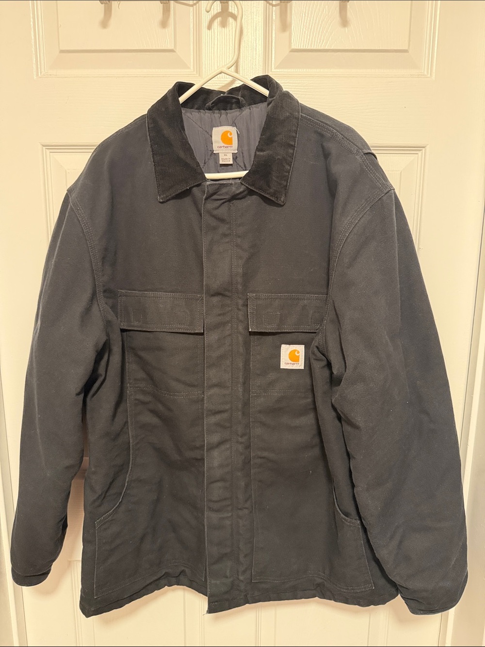 Carhartt Black Men’s Rugged Work Field Jacket